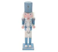 NOLITOY Figurine De Noël Casse-Noisette Décoratif Ornement Intérieur Joyeux pour Fêtes Et Anniversaires