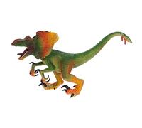 NOLITOY Figurine Dinosaure Décorative Plastique Verte Modèle Réaliste pour Table de Sable Éducatif pour Garçon Fille Cadeau Anniversaire Sûr