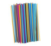 NOLITOY Filament Pcl 2,5 MM X 15 CM Lot de 260 Pièces Multicolore pour Stylo 3D, Recharges pour Stylo d'Impression 3D et Modélisation Fonctionnelle la Maison Couleur Aléatoire