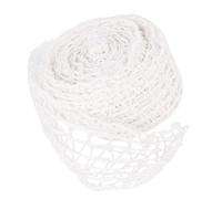 NOLITOY Filet Multifonctionnel en Dacron Blanc 5 M pour Cuisson et Maintien de Porc Braisé, Poulet Rôti et Charcuterie - Accessoire la Cuisine Pratique pour Épicerie Fine et Préparation