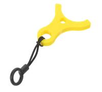 NOLITOY Fixation de Dérailleur Arrière Vélo Léger en Plastique, Collier Compact Stabilisateur de Chaîne, Rallonge Patte de Dérailleur pour Vtt, Compatible Pièces de Vélo, Usage Polyvalent