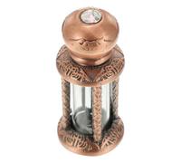 NOLITOY Flacon de Parfum en Verre Rétro 3 Ml Compte-gouttes Étanche pour Distribution Précise Huiles Essentielles Aromathérapie Usage Personnel Décoratif Style Vintage