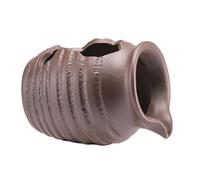 NOLITOY Fontaine Cascade Pot Céramique pour Décoration De Jardin Et Aquarium Système De Filtration Eau Et Ambiance Relaxante