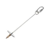 NOLITOY Fourchette Fruit Suspendue Perroquet Acier Inoxydable Jouet Amusant pour Petits Oiseaux Favorise Exercice Et Exploration Accessoire Sécurisé pour Perruches Et Cockatiels Grand