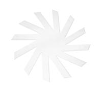 NOLITOY Gabarit Quilting Acrylique 6 Pouces Spirale pour Panier Rangement Diy, Règle Découpe Transparente Multifonctionnelle pour Couture et Loisirs Créatifs à Domicile