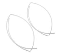 NOLITOY Gaine Thermorétractable Transparente 2 Pièces pour Embouts de Lacets de Chaussures, Diamètre 5 Mm, Protection des Extrémités pour Baskets et Cordons, Accessoire Réparation