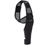 NOLITOY Genou pour Chien M Noire Harnais de Soutien Respirant pour Patte Frontale et Arrière Protection Légère et Ajustée pour Blessure Convalescence Post-Opératoire Fournitures pour