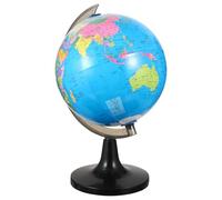 NOLITOY Globe Terrestre Pédagogique Grand Format avec Support Stable, Globe Géographique Éducatif pour Garçon et Filles, Outil D’Apprentissage Géographie pour Bureau, École et Maison, 1