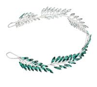 NOLITOY Goddess Leaf Headband Couronne De Rhinestones Accessoire De Mariage Élégant Et Chic Parfait Pour Concerts Et Prom