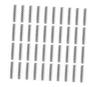 Nolitoy Goupille Fixation Clé Voiture 200 PièCes Acier Inoxydable 1.6 Mm DiamèTre 8 Mm Longueur Pour TéLéCommande Pliable Utilisation Domestique