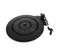 NOLITOY Gramophone Vintage Mécanique pour Tourne Disque Vinyle Fonctionnement Silencieux Stable Design Rétro Décoratif pour Maison