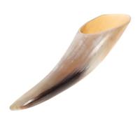 NOLITOY Grattoir à Visage en Corne de Bœuf Naturel Grand Format Outil de Massage Facial Traditionnel Bâton de Massage Solide pour Soins Peau Couleur Aléatoire et Couleur