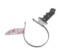 NOLITOY Halloween Bandeau Couteau pour Femmes Accessoire Cheveux Sanglant Plastique Durable Fade pour Costume et Fête Mascarade