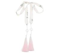 NOLITOY Hanfu Ruban de Cheveux Dégradé avec Glands Soie Artificielle Accessoire Traditionnel Chinois pour Coiffure Élégante et Cosplay Bandeau Chinois Confortable et Raffiné