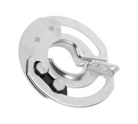 NOLITOY Heavy Duty Sliding Furniture Hinge For Half Round Doors Stainless Steel Concealed Door Hinge Smooth Operation For Small Spaces And High Traffic Areas Right