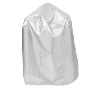 NOLITOY Housse Barbecue Extérieur Ronde Polyester Imperméable Protection BBQ Poussière Vent UV pour Grill Grill Outdoor BBQ Protector