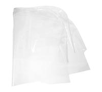 NOLITOY Housse de Dossier Protection Imperméable en Plastique Transparent de Chaise de Salon 62,5x34cm Convient aux Styles Modernes et Classiques pour Fauteuils de Massage et Barbier