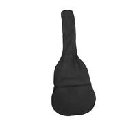 NOLITOY Housse de Guitare Acoustique Imperméable en Tissu Oxford 41 Pouces, Paquet de Transport Léger Poignée, Pochette de Rangement Fiable pour Accessoires Guitare Folk