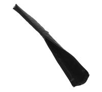 NOLITOY Housse de Poignée Poussette Noire Protège-accoudoir Amovible avec Fermeture Éclair Couverture Ergonomique Résistante Aux Intempéries et Facile à Nettoyer