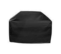 NOLITOY Housse De Protection Anti-Poussière pour Barbecue D'Extérieur Protection Contre La Poussière Coupe-Vent Imperméable Noire