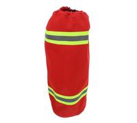NOLITOY Housse de Protection Ignifuge et Réfléchissante pour Bouteille d'air Comprimé 9l, Manchon Étanche Haute Visibilité Orange, Protection Sécurité pour Pompiers et Secours en Milieux