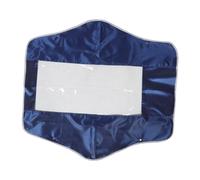 NOLITOY Housse de Protection Imperméable pour Panneau de Contrôle de Scooter de Mobilité, Grosse Taille, Tissu Jacquard Bleu Marine, Résistante aux Uv, Étanche et Adaptée aux Fauteuils
