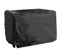 NOLITOY Housse de Protection Noir pour Générateur Couverture Résistante Aux Intempéries Oxford Accessoire de Rangement