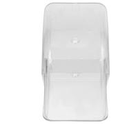 NOLITOY Housse de Sonnette Étanche Transparente en Plastique, Protection Pluie pour Bouton de Contrôle sans Fil, Boîte pour Porte Extérieure de Maison ou Bureau