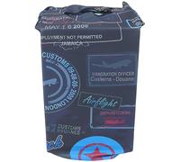 NOLITOY Housse de Valise de Voyage Élastique Couche d'air Épaisse, Protège-Bagages Pratique en Polyester pour Trolley, Design Pliable pour Voyage