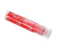NOLITOY Huile à Lèvres Parfumée Aux Fruits Avec Applicateur à Bille Hydratant Transparent Pour Lèvres Gloss Repulpant à Bille Pour Garçon Fille Et Ados Fraise