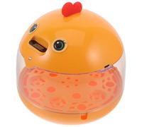 NOLITOY Incubateur à Œufs Automatique Petit Format USB pour Volailles et Oiseaux, Mini Couveuse Plateau de Retournement Intégré, Transparent et Silencieux, Usage Intérieur et Éducatif
