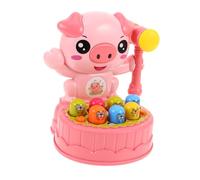 NOLITOY Interactive Whack A Pig Game for Years Educational Pounding Toy Enhancing Motor Skills and Cognitive Development for Boys and