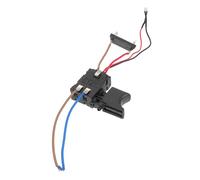 NOLITOY Interrupteur de Déclencheur pour Perceuse Sans Fil avec Contrôle de Vitesse et Bouton Poussoir Lumineux Remplacement Pratique pour Perceuses à Batterie Lithium