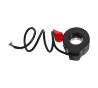 NOLITOY Interrupteur de doigt de scooter manette des gaz avec contrôle de vitesse kit de gaz à main électrique accélérateur de scooter électrique Grip de guidon de l'accélérateur