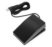 NOLITOY Interrupteur Pédale USB Plastique Contrôle à Pied Ergonomique Large pour Jeux et Streaming