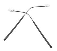 NOLITOY Jambes de Lunettes Métal pour Remplacement Bras de Branches et Résistants Accessoires de Réparation pour Montures Hommes et Femmes