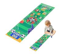 NOLITOY Jeu de Football de Table Miniature Portable pour Garçon Fille Jeu Interactif de Soccer Tablette Favorise la Coordination Main Œil Travail Déquipe Activité Intérieure Sécurisée et