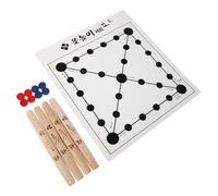 NOLITOY Jeu de Société Coréen Traditionnel en Bois Robuste 1 Set pour Réunions Familiales et Fêtes du Nouvel an Jeu Familial D’Extérieur et Intérieur pour Garçon et Filles et Seniors