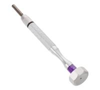 NOLITOY Jeu de Tournevis pour Lunettes Manche, Douille Hexagonale 2,57 Mm, Outil de Réparation D'assemblage, Ensemble D'outils pour Charnières et Vis de Lunettes - Kit Professionnel