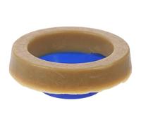 NOLITOY Joint de Cuvette de Toilette en Caoutchouc Épais Bride, Anneau Anti-Fuite pour Salle de Bain, Étanchéité pour Réparation Wc