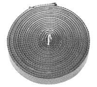 NOLITOY Joint Étanchéité Auto Adhésif pour Porte de Poêle à Résistance Haute Température Fumée et Poussière Accessoire Polyvalent pour Poêle Barbecue et Four Industriel