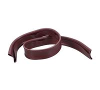 NOLITOY Joint Étanchéité de Porte Marron Bande Isolante Résistante et Bruit Protection Air et Infiltration Sonore Installation Facile pour Isolation Thermique et Phonique