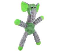 NOLITOY Jouet Couineur en Peluche pour Chien, Jouet à Mâcher Durable pour Chiots Et Chiens de Taille Moyenne, Multicolore, 41,9 X 20,3 X 6,1 Cm