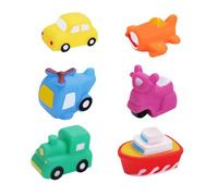 NOLITOY Jouets de Bain Véhicules pour Garçon Fille Set de Sûr et Doux de Éducatif pour Garçons et Filles pour et Piscine Gonflable