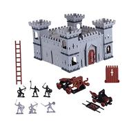 NOLITOY Jouets de Modèle de Assembé avec Figurines de Soldats pour Garçon Fille Éducatif DIY Décoration de Scène et Développement de Imagination