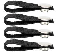 NOLITOY Jugulaire de Rechange en Polyester Sangle Robuste et Détachable pour Casque de Hockey Lot de 4 Pièces, Accessoire Sport Indispensable