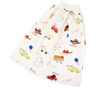 NOLITOY Jupe D'apprentissage Propreté Pantalon D'entraînement Absorbant et Pratique Imperméable en Coton pour Bébé Toutes Occasions