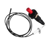 NOLITOY Kit Allumeur Piézo Professionnel pour Barbecue et Cuisinière à Gaz Ensemble de Remplacement Compact Abs et Facile à Installer pour Usage Domestique et Professionnel