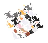 NOLITOY Kit Couture Feutre Garçon Fille DIY Animaux Feutrine Kit Fait Main Éducatif Créativité Motricité Cadeau