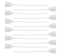 NOLITOY Kit de 12 Supports Blancs pour Bouquets de Succulentes Emballage Mini pour Compositions de Fleurs Outil D’Assemblage Polyvalent pour Décoration et Organisation de Fleurs